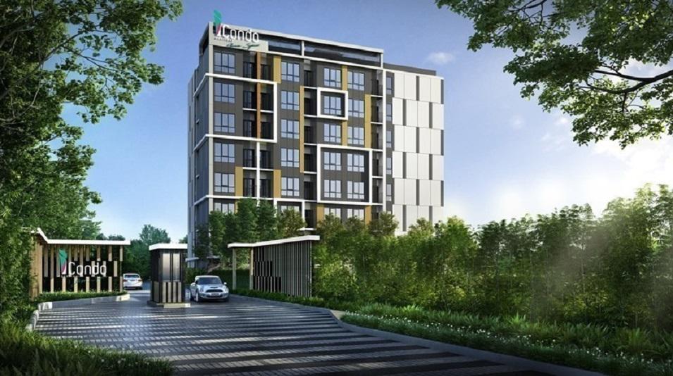 房地产在 iCondo Serithai Green Space — look at the real estate search engine GEOLN.COM. 照片 1
