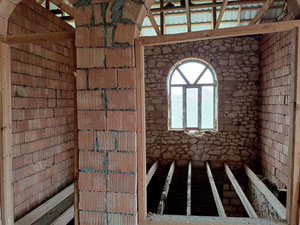 Şəmkir, Xəzri Küçəsində 6 Sot Torpaq Sahəsində Ev Satılır  — Sahiplerden yada inşaatcilardan mülkiyet arama GEOLN.COM. Fotoğraf 10