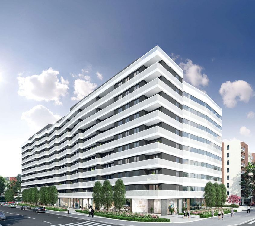 Real estate in KENNEDY RESIDENCE — look at the real estate search engine GEOLN.COM. Photo 1