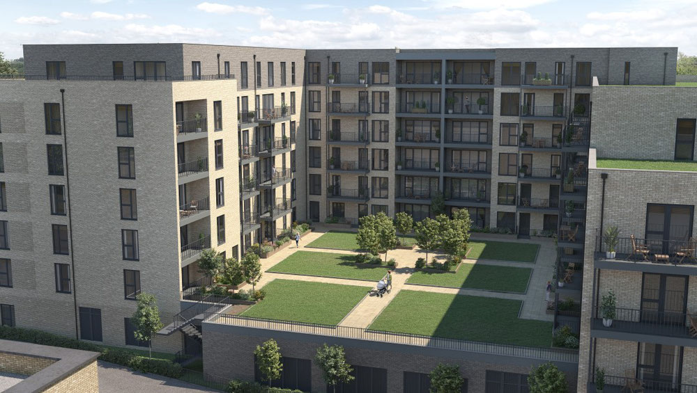 房地产在 Queensbury Square — look at the real estate search engine GEOLN.COM. 照片 1