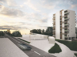 Real estate in Project Nucubidze — look at the real estate search engine GEOLN.COM. Photo 4