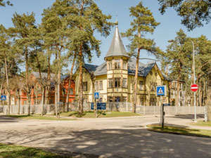 Apartments in a spa resort, by the sea in Latvia, Jurmala, Sloka — Find off-plan property or real estate resale directly from developers and owners GEOLN.COM. Photo 12