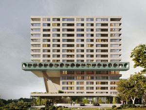 Nieruchomości w AX Residence — spójrz na wyszukiwarkę nieruchomości GEOLN.COM. Zdjęcie 5