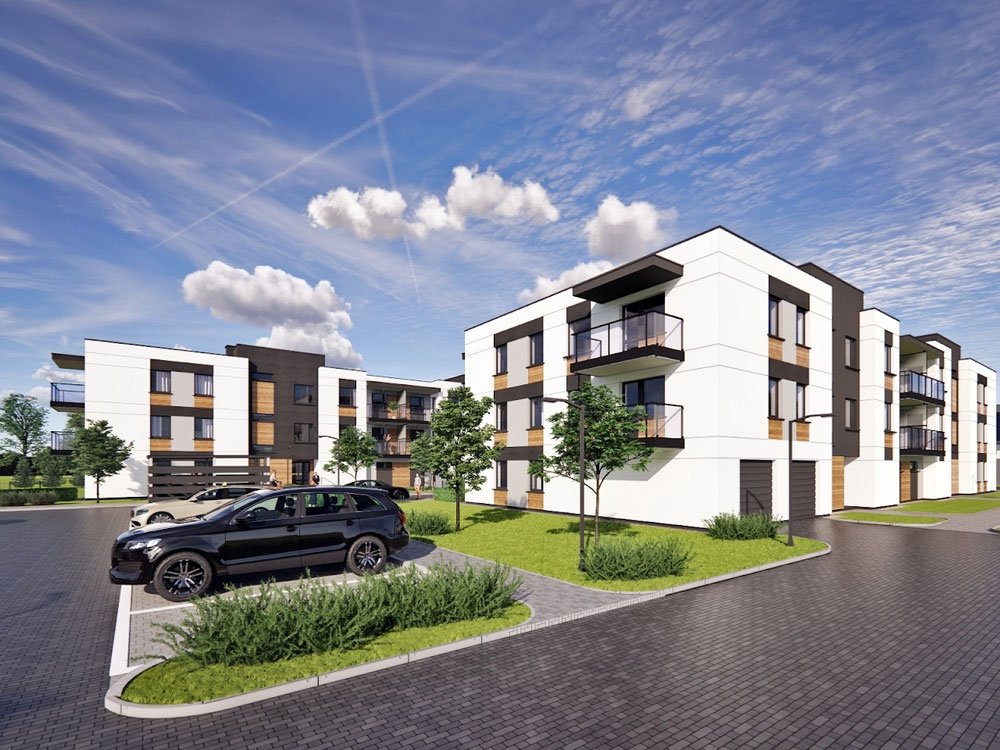 房地产在 Osiedle Lodowa — look at the real estate search engine GEOLN.COM. 照片 1