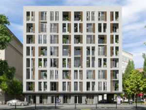 Нерухомість в White Square на Гамрекелі — дивіться на пошуковику нерухомості GEOLN.COM. Фото 2