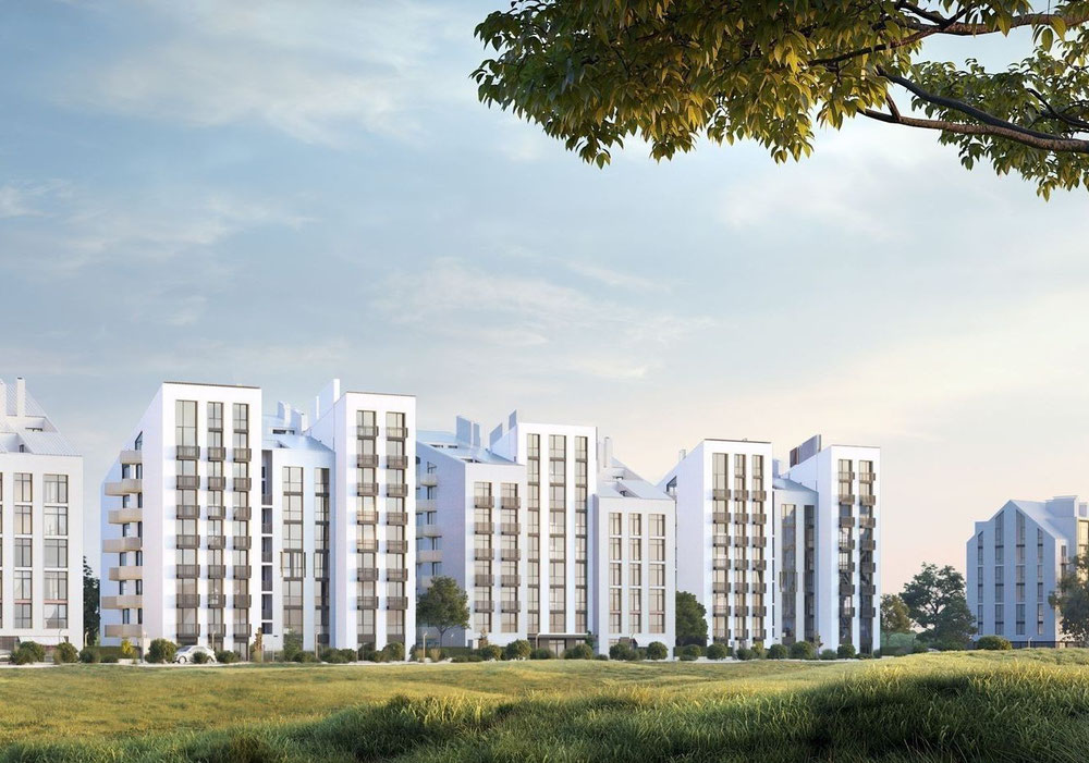 房地产在 ЖК City Lake — look at the real estate search engine GEOLN.COM. 照片 1