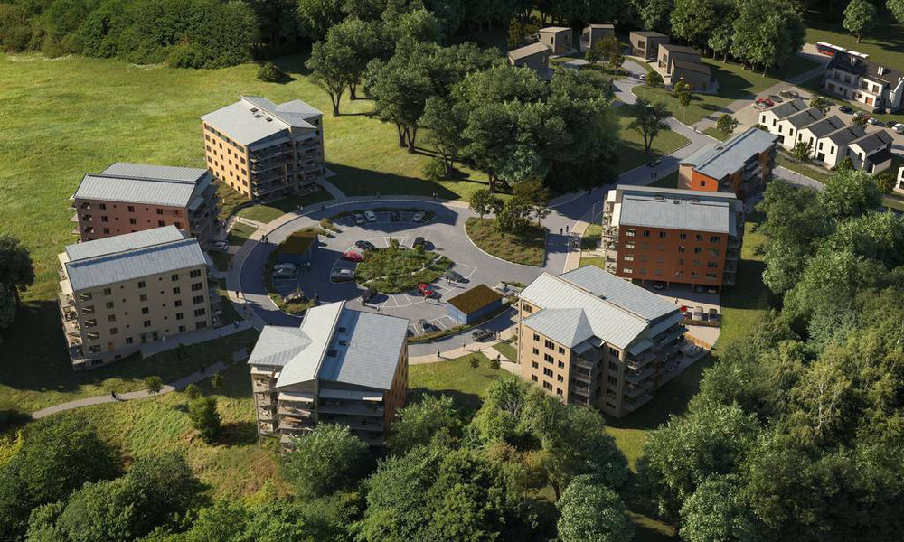 Real estate in Hjulsbro  — look at the real estate search engine GEOLN.COM. Photo 1