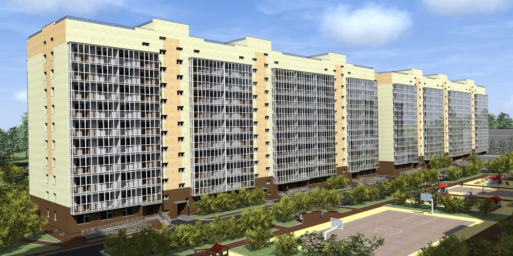 房地产在 Yeniseyskaya sloboda — look at the real estate search engine GEOLN.COM. 照片 1