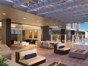 Real estate in The Park, Bankers Hill — look at the real estate search engine GEOLN.COM. Photo 6