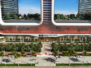 Real estate in Alliance Centropolis (World Trade Center Batumi) — look at the real estate search engine GEOLN.COM. Photo 12