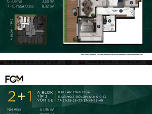 Недвижимость в Bostancı Modern  — смотрите на поисковике недвижимости GEOLN.COM. Фото 5