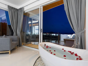 პრემიუმ 4 საძინებელი აუზის ვილა ოკეანისა და მთების ხედებით — უძრავი ქონების ყიდვა და მფლო ბელებისგან GEOLN.COM. ფოტო 38