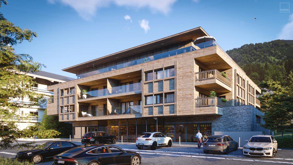 Real estate in Lakeside Residence — look at the real estate search engine GEOLN.COM. Photo 1