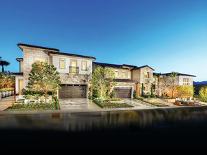 房地产在 Hillcrest at Porter Ranch - Highlands Collection — look at the real estate search engine GEOLN.COM. 照片 3