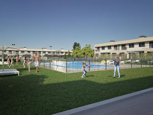 房地产在 Hogares de Miralbueno — look at the real estate search engine GEOLN.COM. 照片 8