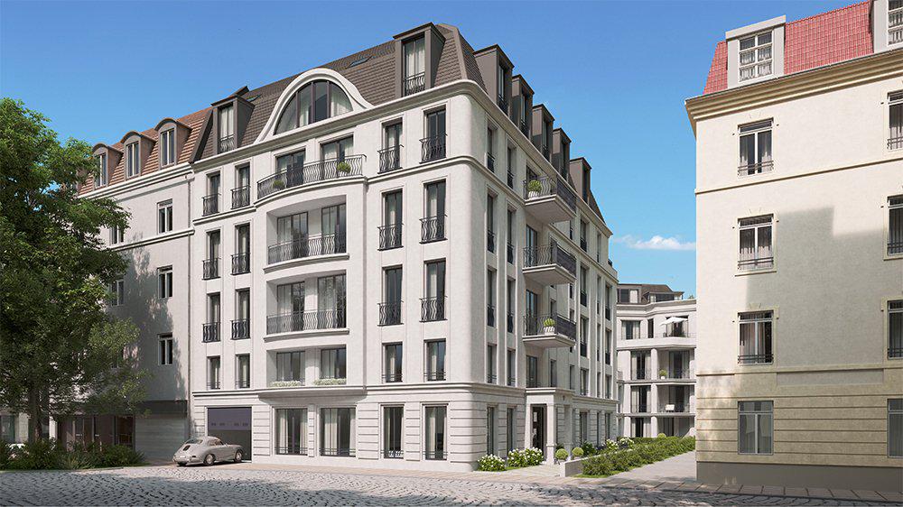 Real estate in Stadthaus ELVIRA 17 — look at the real estate search engine GEOLN.COM. Photo 1