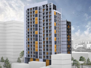 უძრავი კონება Residential Building at Kavtaradze 58 — გადახედეთ უძრავი ქონების საძიებო სისტემას GEOLN.COM. ფოტო 3