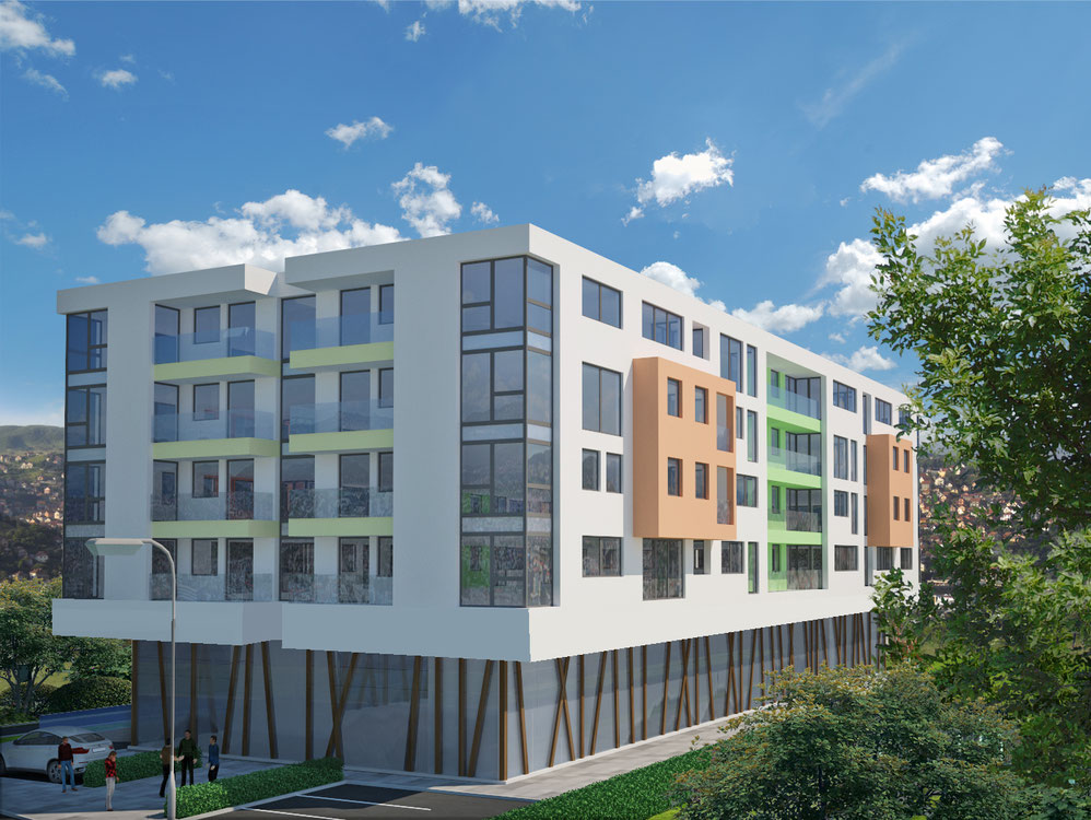 უძრავი კონება Nova Adresa — გადახედეთ უძრავი ქონების საძიებო სისტემას GEOLN.COM. ფოტო 1