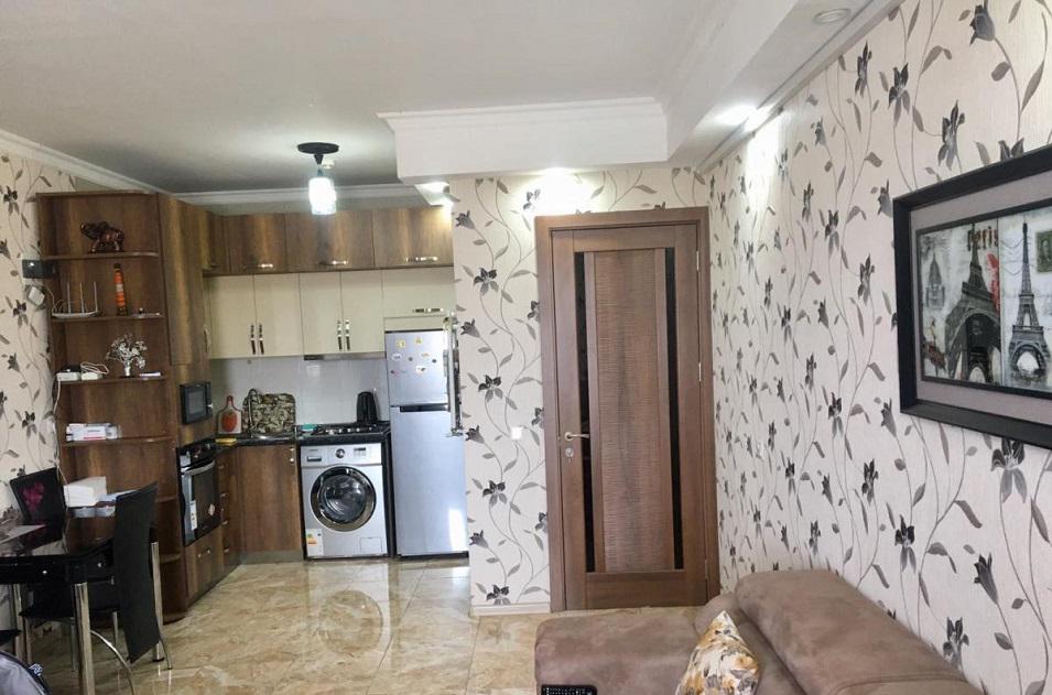 Isani的2间卧室的公寓。伊萨尼第比利斯廉价公寓 — 来自开发商和业主的房地产搜索引擎 GEOLN.COM. 照片 1