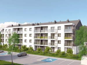 房地产在 Osiedle Zielona Dolina — look at the real estate search engine GEOLN.COM. 照片 2