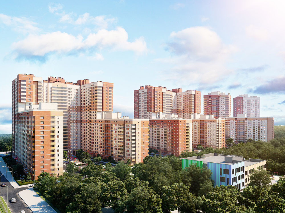 房地产在 Zhivi! V Rybatskom — look at the real estate search engine GEOLN.COM. 照片 1