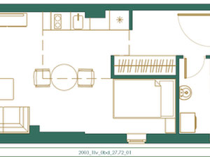 נדל"ן ב В престижном жилом комплексе «Эдельвейс» предлагаются к продаже современные квартиры-студии  — עיין במנוע חיפוש הנדל"ן GEOLN.COM. תמונה 16