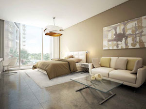 Real estate in Soho Square Apartments — look at the real estate search engine GEOLN.COM. Photo 5