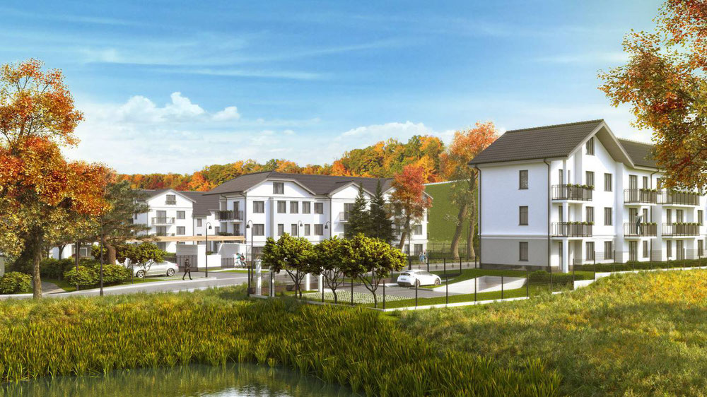 უძრავი კონება Apartamenty Ogrodowa Budimex — გადახედეთ უძრავი ქონების საძიებო სისტემას GEOLN.COM. ფოტო 1