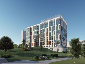 房地产在 ЖК Михайловский — look at the real estate search engine GEOLN.COM. 照片 7