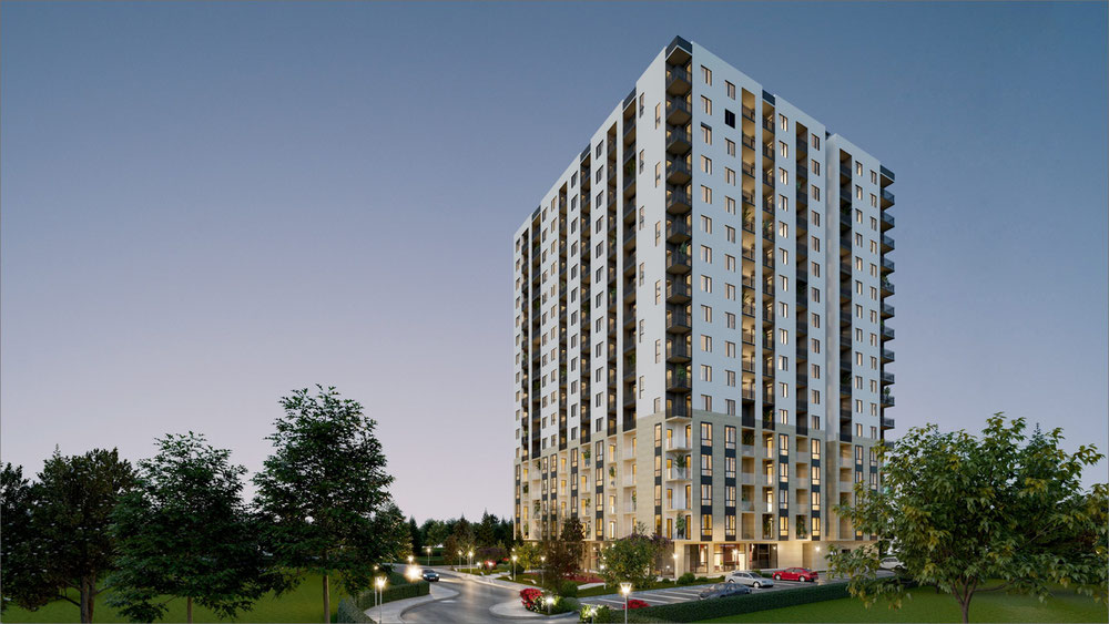 Нерухомість в Alliance Samgori — дивіться на пошуковику нерухомості GEOLN.COM. Фото 1