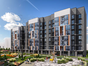 Real estate in ЖК Новая Боровая — look at the real estate search engine GEOLN.COM. Photo 2