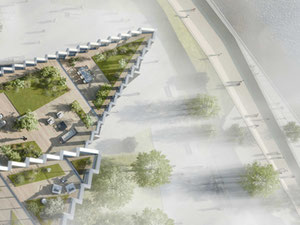 房地产在 Greenwich Peninsula — look at the real estate search engine GEOLN.COM. 照片 14