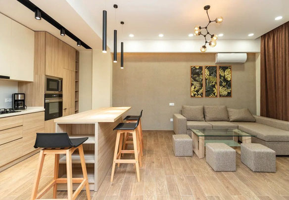 6-Zimmer-Wohnung zu verkaufen