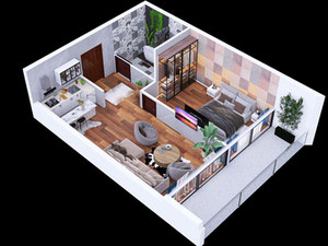 Нерухомість в CROWN GLDANI — дивіться на пошуковику нерухомості GEOLN.COM. Фото 9