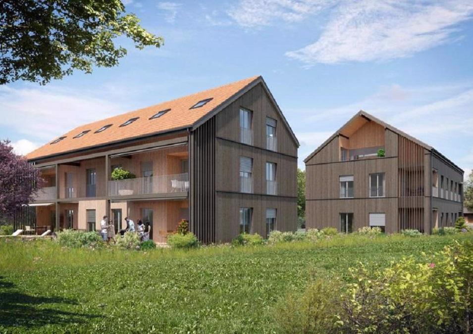 Nieruchomości w Holzelement — spójrz na wyszukiwarkę nieruchomości GEOLN.COM. Zdjęcie 1