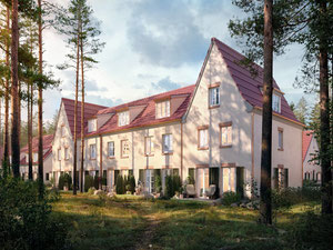 Нерухомість в Quartier Beelitz-Heilstätten — дивіться на пошуковику нерухомості GEOLN.COM. Фото 3