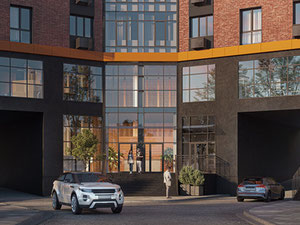 უძრავი კონება Urban One Klochkivska — გადახედეთ უძრავი ქონების საძიებო სისტემას GEOLN.COM. ფოტო 3