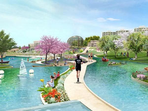 Real estate in İncek Life — look at the real estate search engine GEOLN.COM. Photo 7