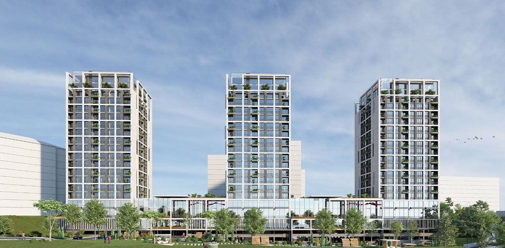 Нерухомість в Grand Oasis Towers — дивіться на пошуковику нерухомості GEOLN.COM. Фото 1