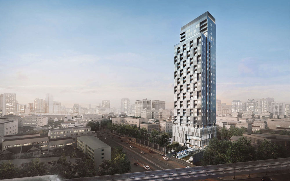 房地产在 The Strand Thonglor — look at the real estate search engine GEOLN.COM. 照片 1