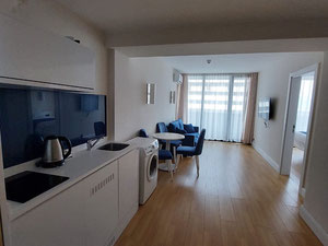 带独立卧室的公寓。Orbi City block A — 来自开发商和业主的房地产搜索引擎 GEOLN.COM. 照片 4