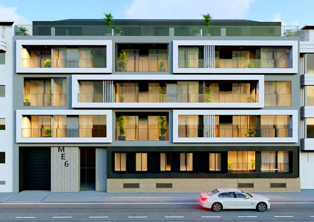 房地产在 Edificio ME-6 — look at the real estate search engine GEOLN.COM. 照片 1