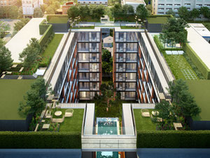 房地产在 Quintara Treehaus Sukhumvit 42 — look at the real estate search engine GEOLN.COM. 照片 5