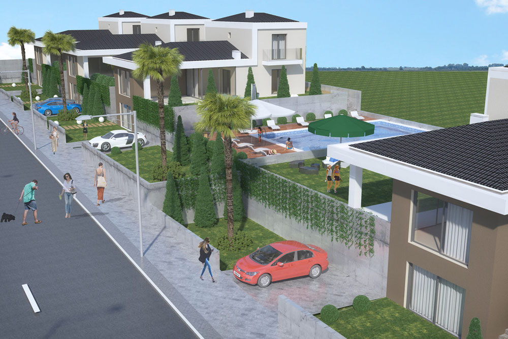 Real estate in Mylife Newcity — look at the real estate search engine GEOLN.COM. Photo 1