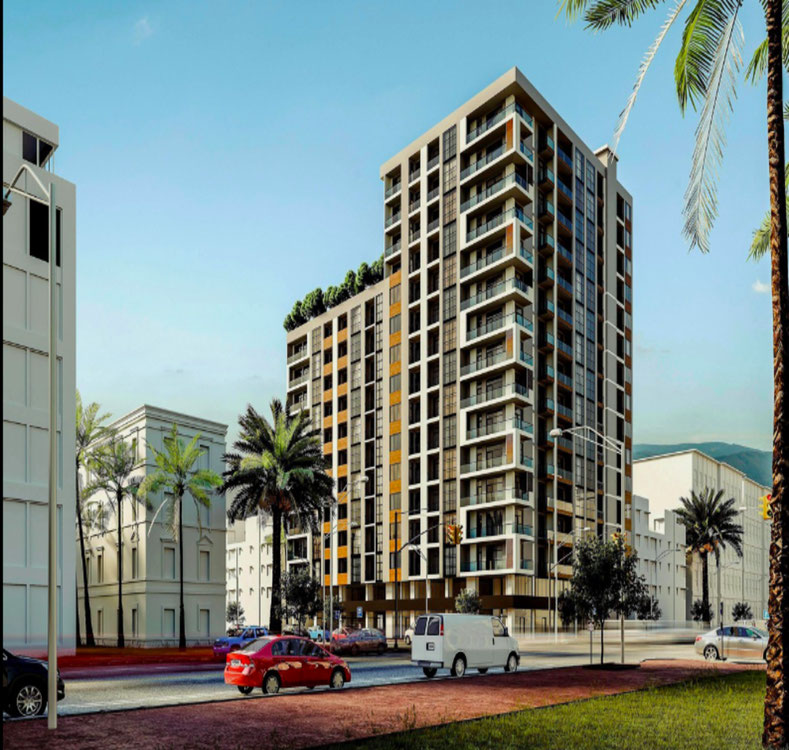 דירת 2 חדרי שינה עם נוף להרים — חיפוש נדל"ן מפרטי ומקבלן GEOLN.COM. תמונה 1