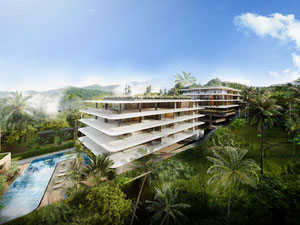 Thailand. Phuket. New condominium on the first coastline of the eastern coast of Phuket. — Find off-plan property or real estate resale directly from developers and owners GEOLN.COM. Photo 8