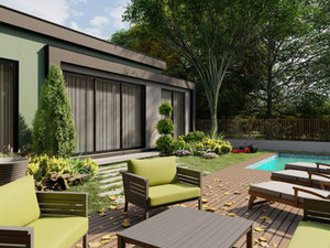 房地产在 Botanica Saguramo — look at the real estate search engine GEOLN.COM. 照片 15