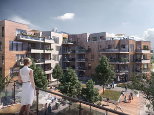 Real estate in Gartnerlokken  — look at the real estate search engine GEOLN.COM. Photo 3