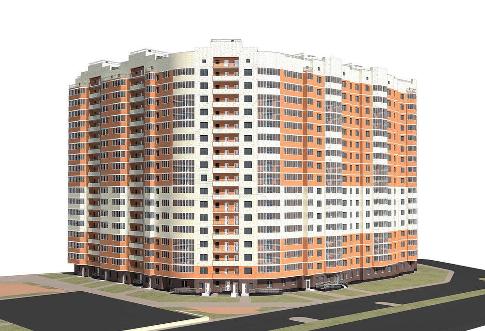 房地产在 St Kirova 15 v Domodedovo — look at the real estate search engine GEOLN.COM. 照片 1