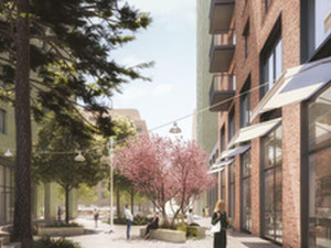 Real estate in Leaside Lock — look at the real estate search engine GEOLN.COM. Photo 3